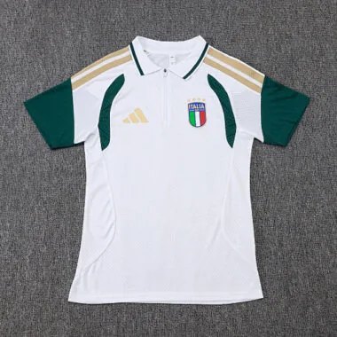 Image 22 de l’album Tenue de joueur Italie 2026 : maillot à manches courtes + pantalon