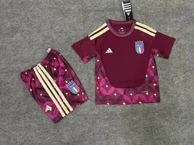 2026 Italy Goalkeeper Kids Soccer Jerseys
