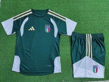 2026 Italy training player short sleeve