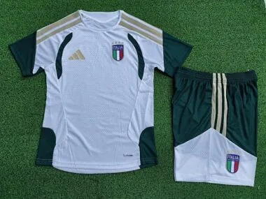 2026 Italy training player short sleeve