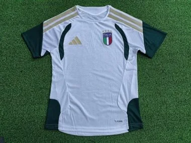 2026 Italy training player short sleeve album image 10