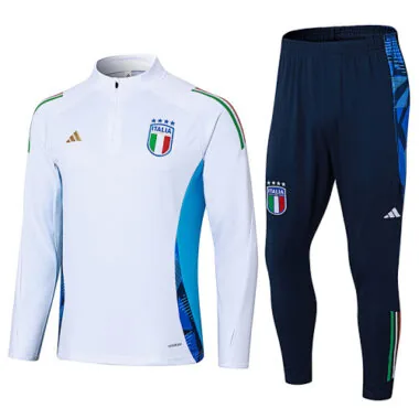 2024 Italy Long Sleeve Training Suit
