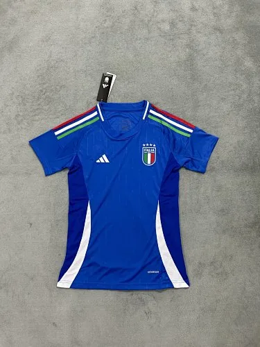 2024 Italy Home Woman Soccer Jerseys