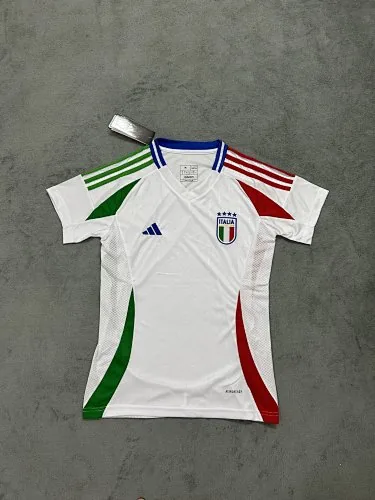 2024 Italy Away Woman Soccer Jerseys