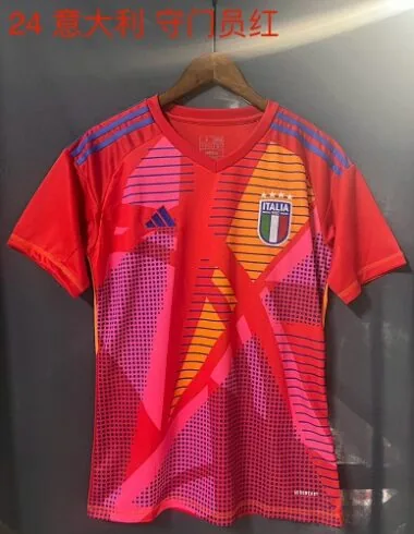 2024 Italy Goalkeeper Soccer Jerseys