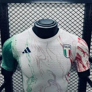 Imagem 2 do álbum 2024 Italy Training Player Version Soccer Jerseys