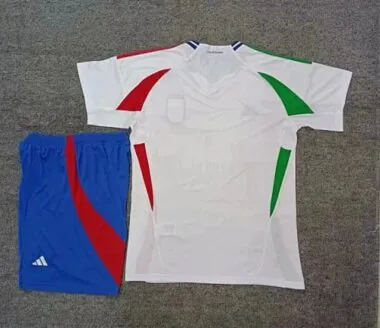 Imagem 2 do álbum 2024 Italy Away Kids Soccer Jerseys