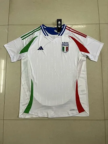 2024 Italy Away Soccer Jerseys