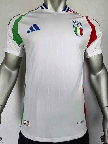 2024 Italy Away Player Version Soccer Jerseys