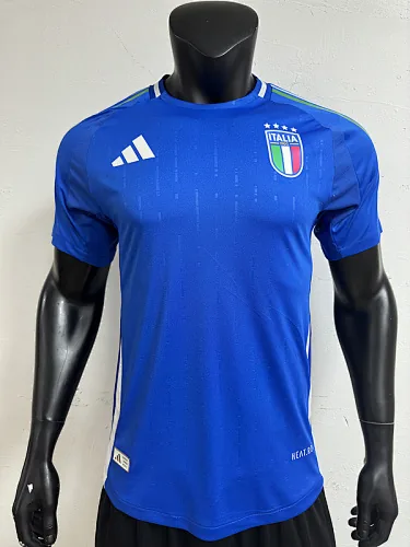 2024 Italy Home Player Version Soccer Jerseys