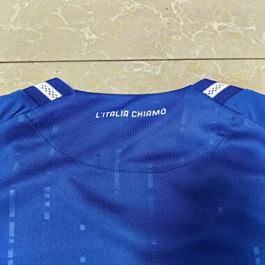 Image 5 de l’album Maillots de football de l’équipe nationale italienne 2024
