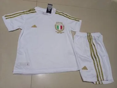 2023 Italy Kids 125th Soccer Jerseys