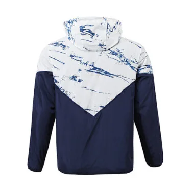 Image 3 de l’album 2023 : Sweats à capuche et coupe-vent « Italie » blancs et bleus