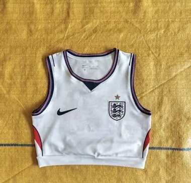 2026 England Home Women Soccer Jerseys