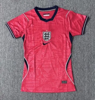 26-27 England Away Women Soccer Jerseys