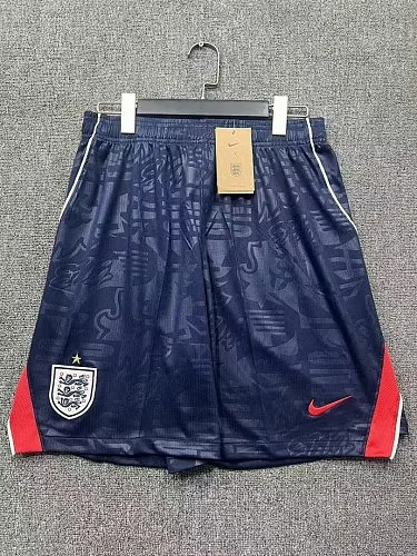 26-27 England Away Soccer Shorts