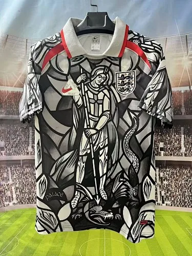 26-27 England Soccer Jerseys