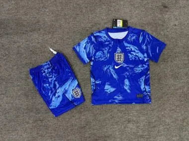 26-27 England Kids Soccer Jerseys