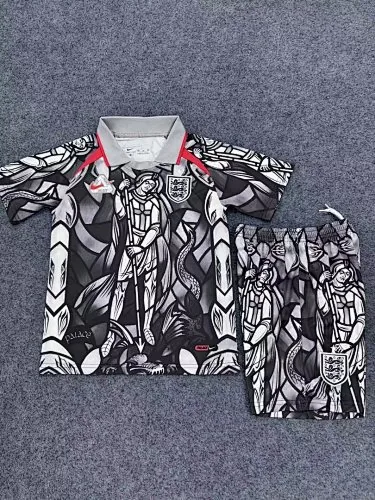 26-27 England Kids Soccer Jerseys