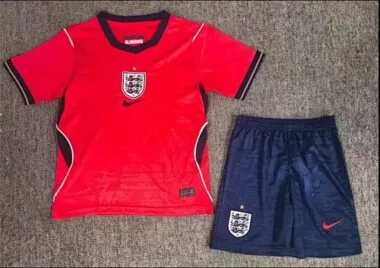 2026 England Away Kids Soccer Jerseys