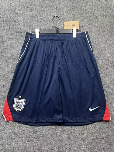 2026 England Home Soccer Shorts