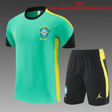 2026 Brazil Kids Training Soccer Suit