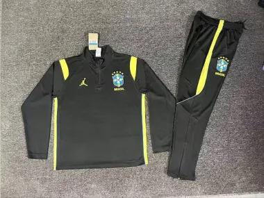 2026 Brazil Long Sleeve tracksuit