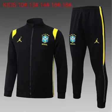 2026 Brazil Kids Jackets