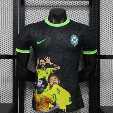 26-27 Brazil Special Player Version Soccer Jerseys