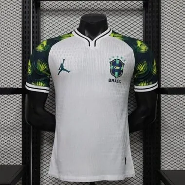 26-27 Brazil Special Player Version Soccer Jerseys