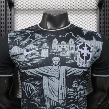 Imagem 3 do álbum 26-27 Brazil Special Player Version Soccer Jerseys