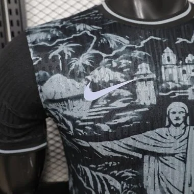 Imagem 4 do álbum 26-27 Brazil Special Player Version Soccer Jerseys