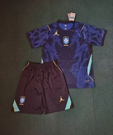 26-27 Brazil Away Soccer Jerseys