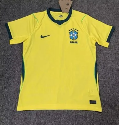 26-27 Brazil Home Soccer Jerseys
