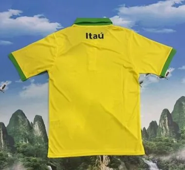 Imagem 2 do álbum 25-26 Camisolas da Seleção Brasileira de Futebol