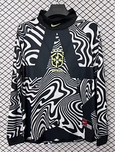 25-26 Brazil Goalkeeper Soccer Jerseys