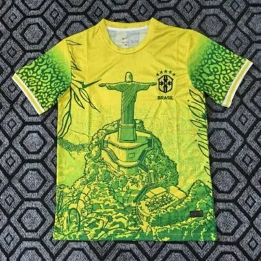 25-26 Brazil Special Soccer Jerseys