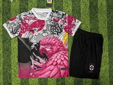 25-26 Brazil Special Kids Soccer Jerseys