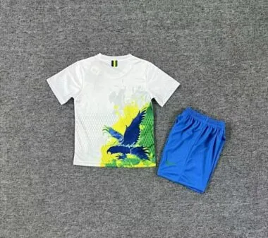 Imagem 2 do álbum 25-26 Brazil Special Kids Soccer Jerseys