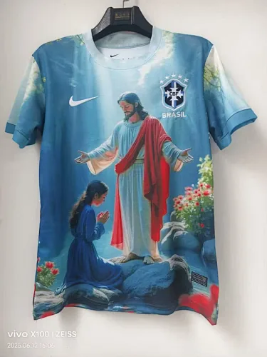 25-26 Brazil Special Soccer Jerseys