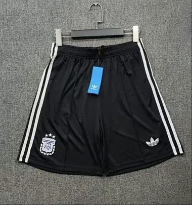 26–27 Argentinien Auswärts-Fußballshorts