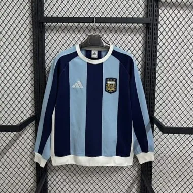 25-26 Argentina Soccer Swearshirts