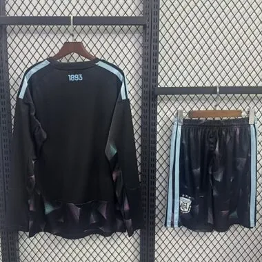 Imagem 2 do álbum 25-26 Argentina Goalkeeper Long Sleeve Soccer Jerseys