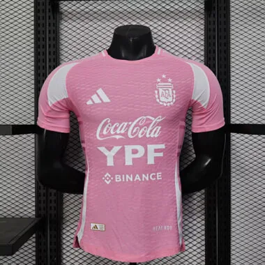 25-26 Argentina Player Version Soccer Jerseys