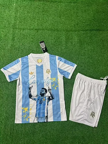 25-26 Argentina Kids Soccer Jerseys