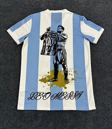 Imagem 2 do álbum Camisolas da Seleção Argentina de Futebol 25-26