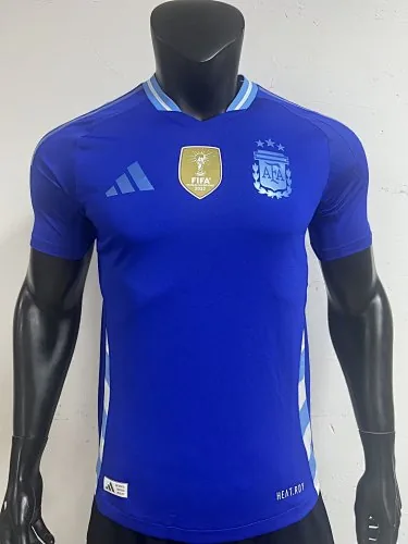2024 Argentina Away Player Version Soccer Jerseys