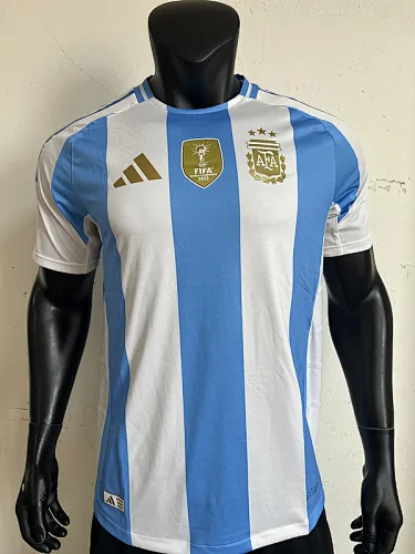 2024 Argentina Home Player Version Soccer Jerseys