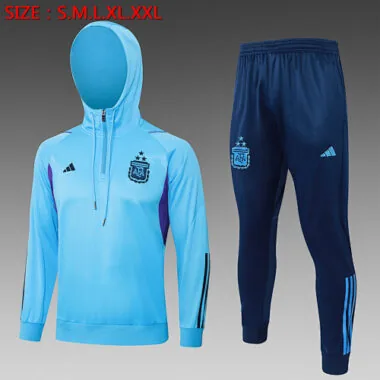 2023 Argentina Hoodie Tracksuits
