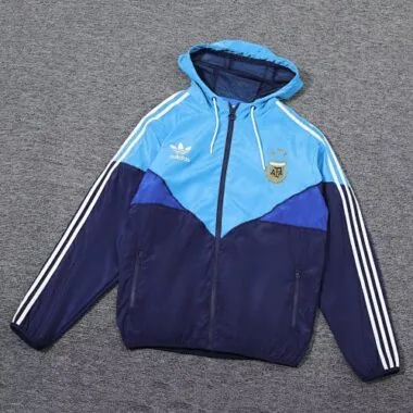 2023 Argentina Hoodies Windbreaker Jackets